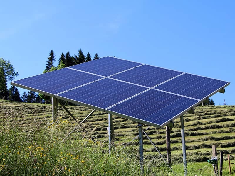 Reinigung von Solaranlagen