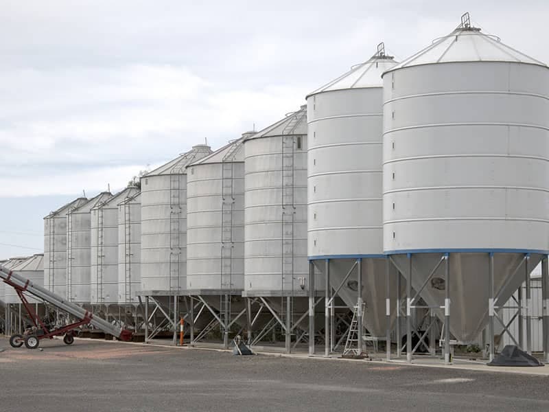 Reinigung von Tanks, Kesseln und Silos